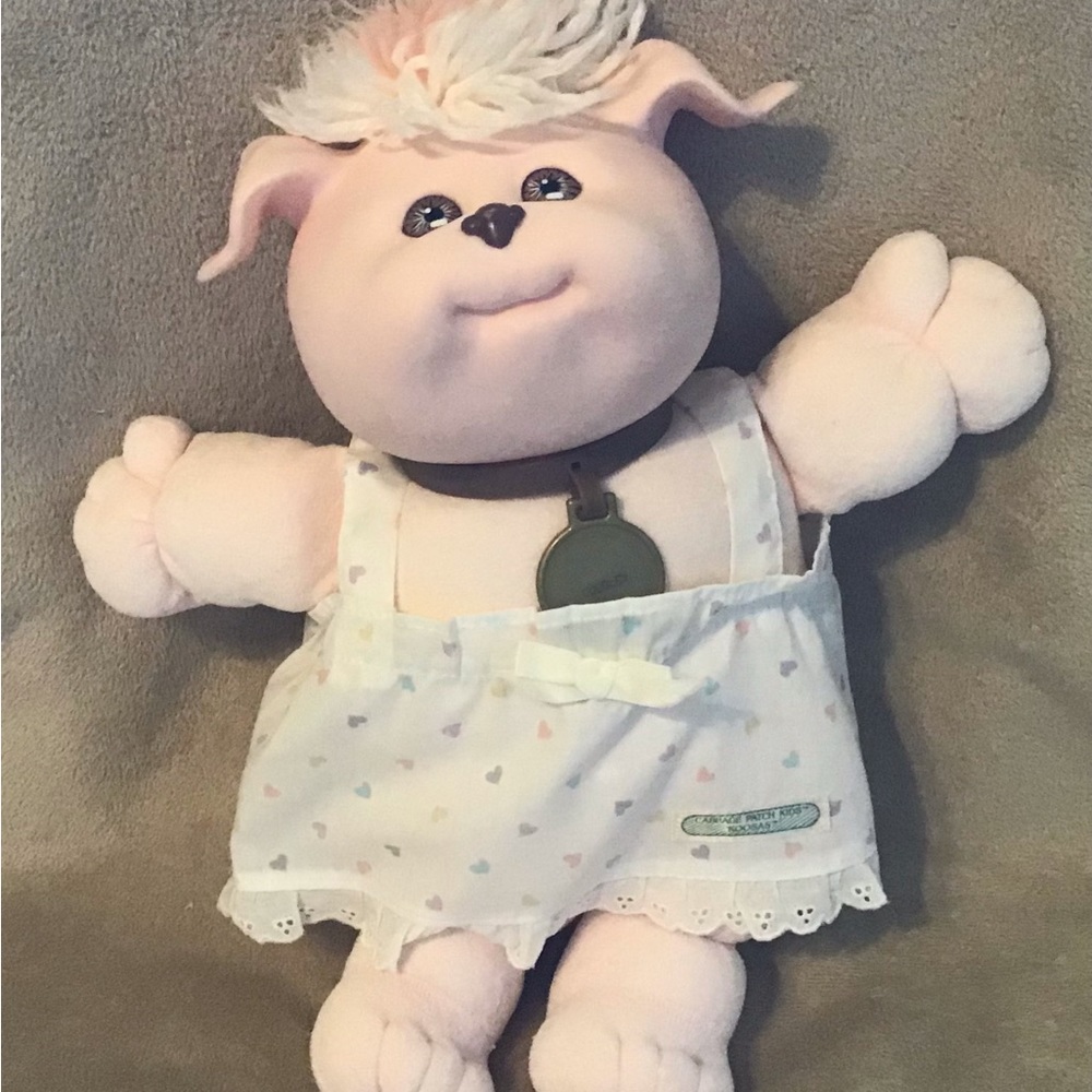 Vintage Cabbage Patch Kid Koosas Doll